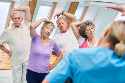 Motivating Seniors to Exercise